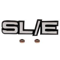 SLE Grille Badge for Holden Commodore VH SLE