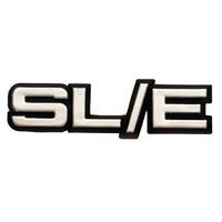 SLE Boot Lid Badge for Holden Commodore VH