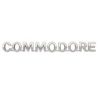 Commodore Back Panel Series 2 VS Commodore