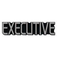 Bootlid Tailgate Executive  Badge for Holden VK VL Commodore