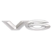 Chrome V6 Fender Badge for Holden Commodore VY