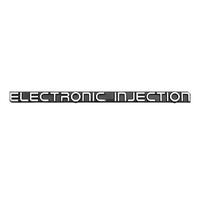 Electronic Injection Fender & Boot Badge for Holden VK VL Commodore
