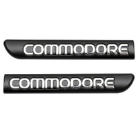 Front Fender "Commodore" Black Badge Moulding for Holden Commodore VR VS 