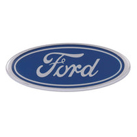 115mm "Ford" Flat Oval Badge for Ford Falcon EA EB ED