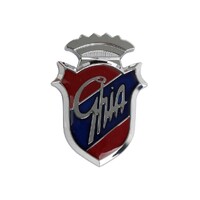 Ford Falcon XD XE XF EA EB ED EF EL "GHIA" Fender Boot Badge - Large (55mm)