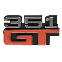 Ford Falcon XA 351 GT Coupe Rear Panel Badge