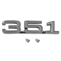 Fender "351" Badge for Ford Fairlane ZD