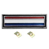 Ford Falcon XW XY GS "Red, White & Blue Stripe"Console Badge