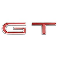 Ford XT GT Glovebox Letters - Red