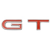 Ford Falcon XT XW "GT" Glovebox Letters - Small Orange