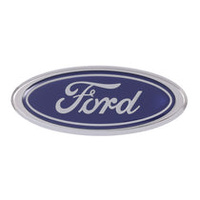 115mm "Ford" Oval Badge for Ford Falcon AU NU DU BA BF