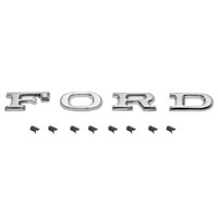 Falcon XA XB/Fairlane ZF ZG "Ford" Badge for Bonnet/Tailgate
