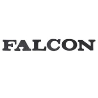 Ford Falcon  XW GT Boot  "Falcon" Letters  Badge Kit (Adhesive Only)