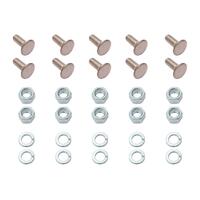 Bumper Bar Bolt Kit for Holden WB One Tonner 10 Pcs