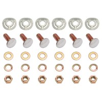 Ford Falcon XA XB XC/Fairlane ZF ZG ZH Rear Bumper Bar Bolt Kit w/ Washers