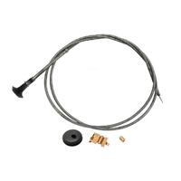 Bonnet Cable Kit for Holden EJ EH HD HR With Grommet & Stop