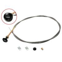 Bonnet Cable Kit for Holden FE FC With Grommet & Stop