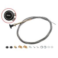 Bonnet Cable Kit for Holden HK HT HG