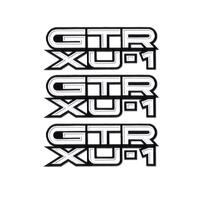 Body Decal Kit for Holden LC LJ XU1 (3 Pcs) GTR XU-1