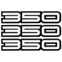 Body Decal Kit for Holden HQ Monaro GTS 350 (3 Pcs)