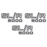 Body Decal Kit for Holden LH SLR 5000 Fender & Boot SLR 5000