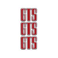 Body Decal Kit for Holden HJ Monaro GTS (3 Pcs) GTS