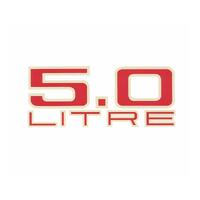 5.0 Litre Air Cleaner Decal for Holden LH Torana & HJ 5 Ltr