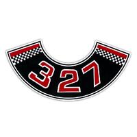 327 Air Cleaner Clear Decal for Holden HK 