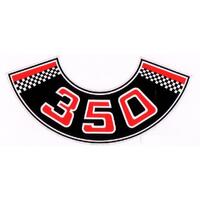 350 Air Cleaner Decal for Holden HT HG HQ