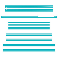 Two Tone Masking Stencil Kit for Holden Commodore VH SL/E