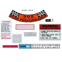 Ford Falcon XT GT Decal Kit