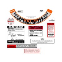 Ford Falcon XB GT Decal Kit