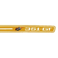 Ford Falcon XY Falcon GT Sedan Decal Stripe Kit - Gold