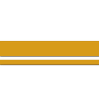 Gold Reflective Decal Stripe Kit for Ford Falcon XT GT Sedan