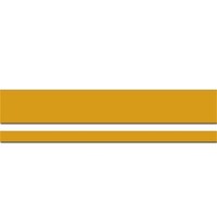 Ford Falcon XT Falcon GT Ute Reflective Decal Stripe Kit - Gold