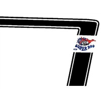 Ford Falcon XW Falcon GT Sedan Decal Stripe Kit