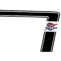 Ford Falcon XW Falcon GT Ute Decal Stripe Kit