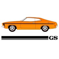 Ford Falcon XB GS Coupe Decal Stripe Kit