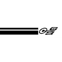 Ford Falcon XY GT Sedan Decal Stripe Kit