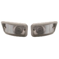 Ford Falcon XP Indicator Assembly w/ Lens (Pair)