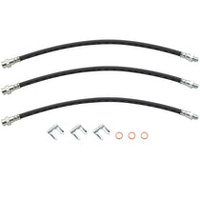 Front & Rear Brake Hose Kit for Holden FB EK