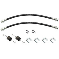 Front Brake Hose Kit for Holden FE FC FB FK EJ EH HD HR HK HT HG Disc Brake