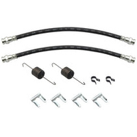Front Brake Hose Kit for Holden Torana LC LJ Disc Brakes