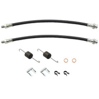 Front Brake Hose Kit for Holden Torana LC LJ Drum Brakes