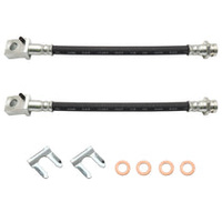 Rear Brake Hose Kit for Holden Commodore VL VN Early VP Disc Brakes Hose To Caliper