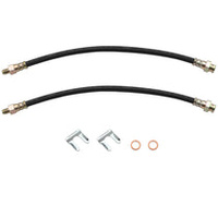 Front Brake Hose Kit forFord Falcon XK XL XM XP XR XT XW/Fairlane ZA ZB ZC Drum Brakes