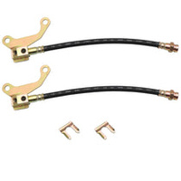 Rear Brake Hose Kit for Ford Falcon XB XC/Fairlane ZF ZH Disc Brakes Hose To 9" Diff