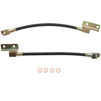 Front Brake Hose Kit for XW XY XA/Fairlane ZC ZD ZF ZG ZH ZK Disc Brakes