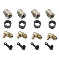 4Pc Front Suspension Bush Kit - Lower Inner for Holden 48 FJ
