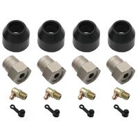 4Pc Front Suspension Bush Kit - Lower Inner for Holden FE-EH